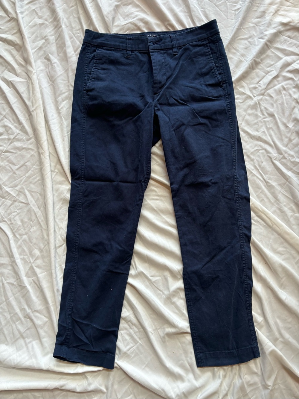 J. Crew High Rise Chinos